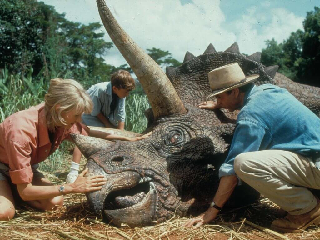 Cena do filme Jurassic Park