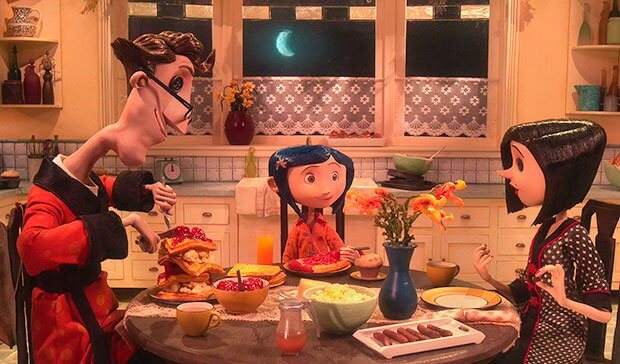 Cena de 'Coraline e o Mundo Secreto'