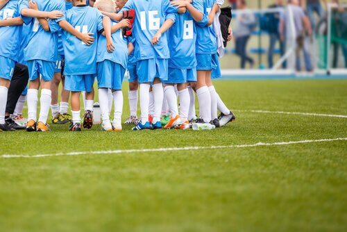 O papel da psicologia no futebol infantil