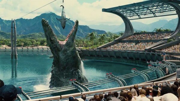 Cena do filme Jurassic World