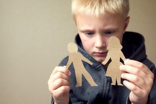 Como o divórcio dos pais afeta a criança?