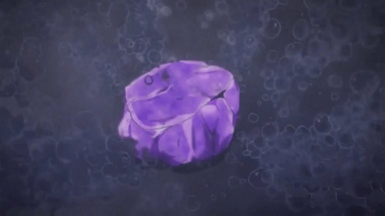 A história da pedra mágica