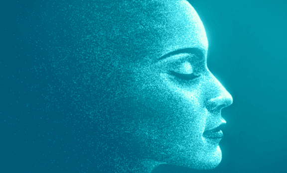 Olhos fechados para ouvir a intuição