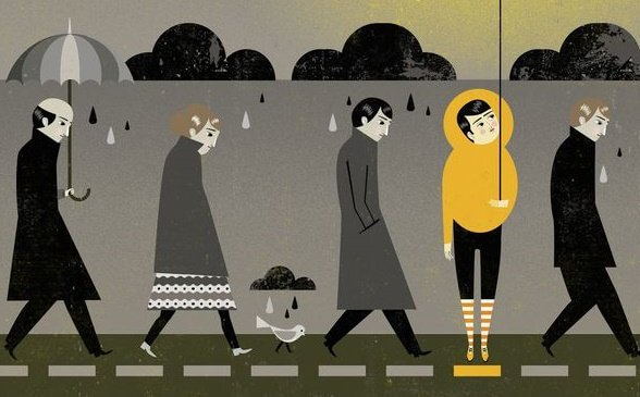 DiferenÃ§as entre a tristeza e a depressÃ£o