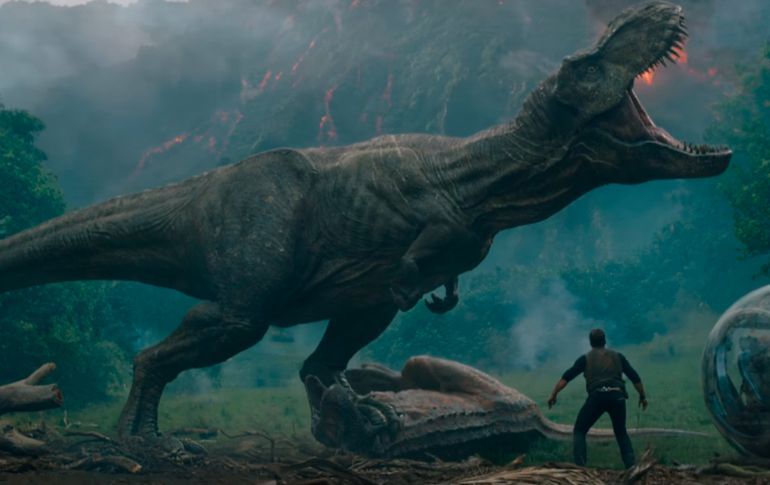 Cena do filme Jurassic Park