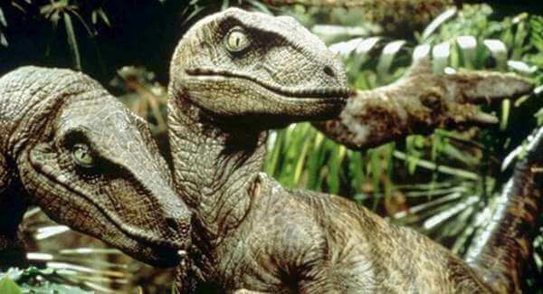 Cena do filme Jurassic Park