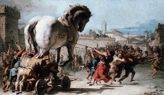 Cavalo de Troia