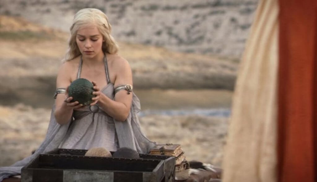 Daenerys Targaryen em 'Game of Thrones'