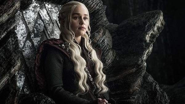 Daenerys Targaryen em 'Game of Thrones'