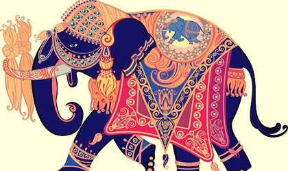 O elefante que perdeu seu anel de casamento, uma história para pensar