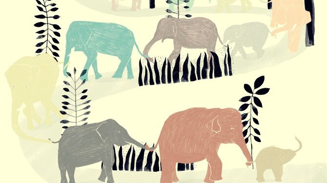 O elefante que perdeu seu anel de casamento