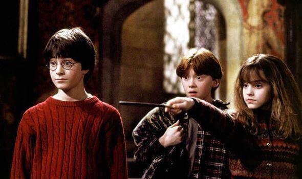 Hermione Granger, Harry e Rony