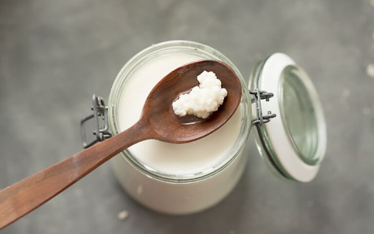 Kefir de leite