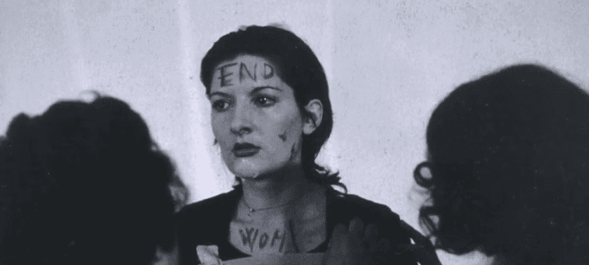 Marina Abramovic e suas performances
