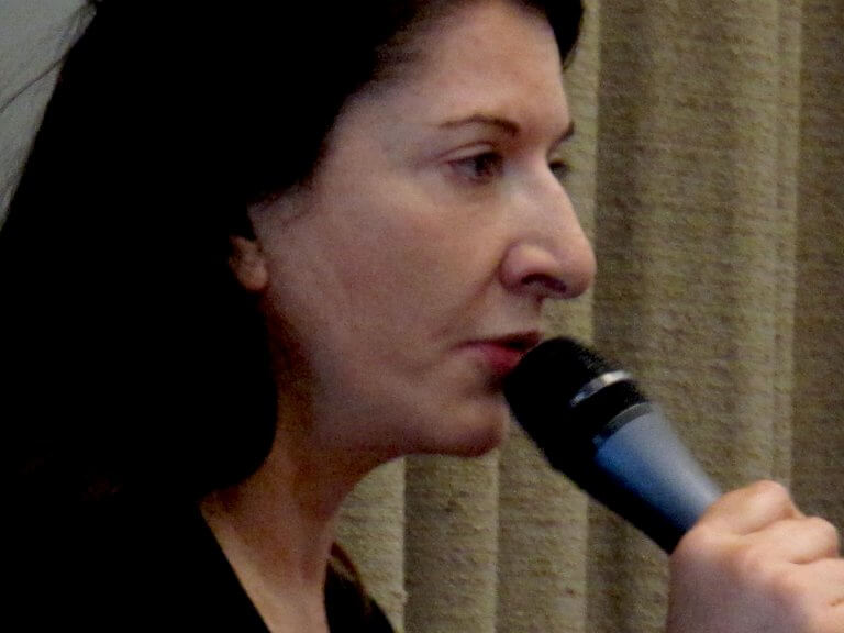 Performances de Marina Abramovic
