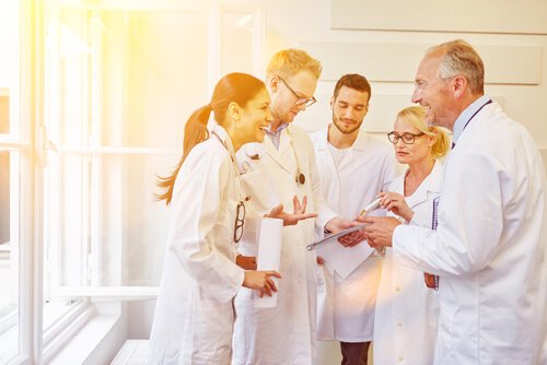 Médicos bem-humorados