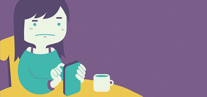 Vício em smartphones