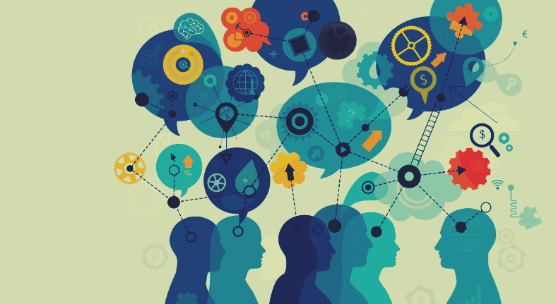 Comunicação e troca de ideias