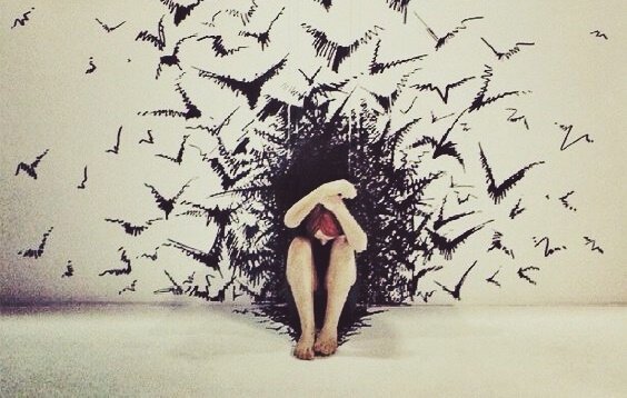 A imaginação cria monstros