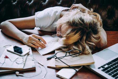 O cansaço diante do excesso de trabalho