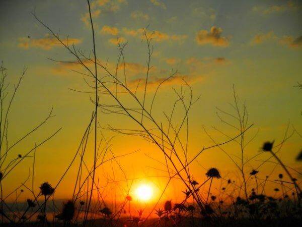 Pôr do sol