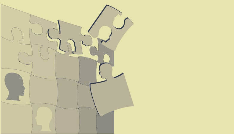 O quebra-cabeça da personalidade humana