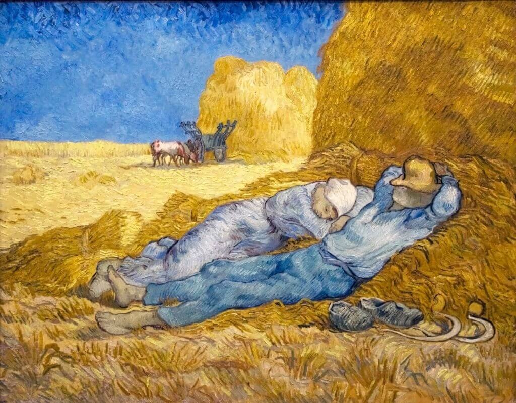 Quadro de Van Gogh