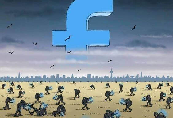 A alienação provocada pelo Facebook
