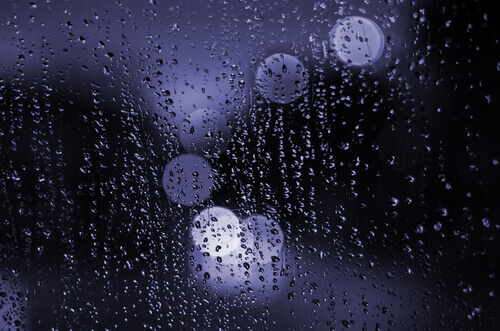 Chuva na janela