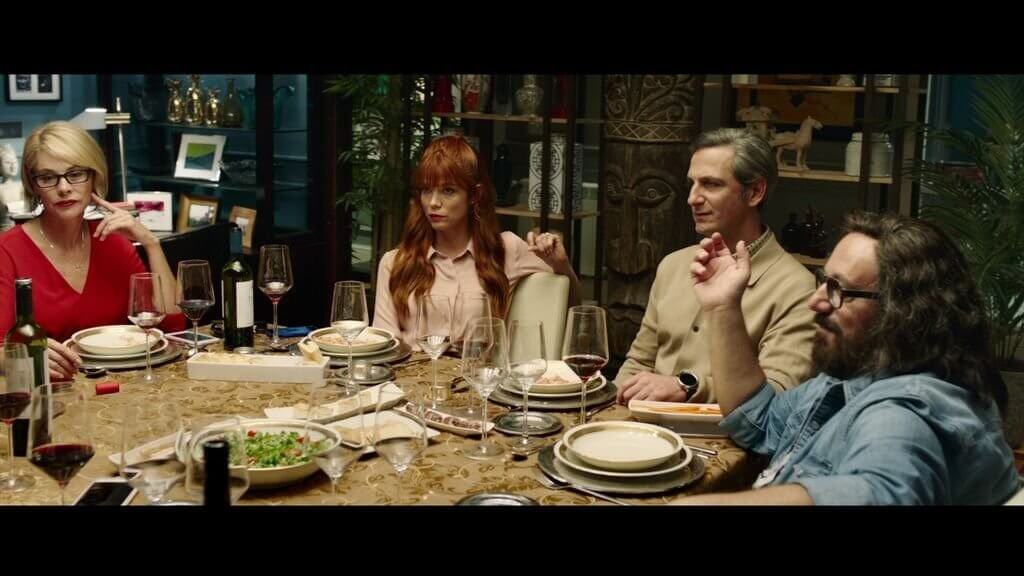 Cena de Perfeitos Desconhecidos