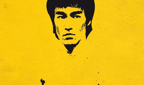 Ilustração de Bruce Lee