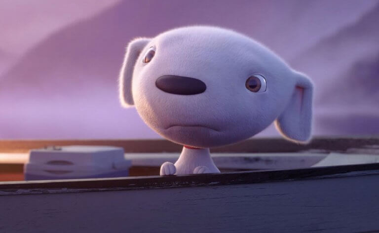 Cena do curta Joy Story