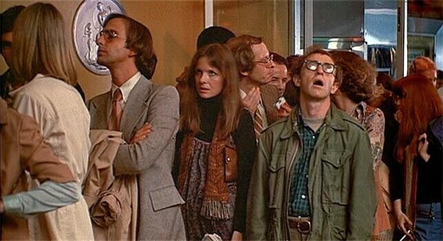 Cena de Noivo Neurótico, Noiva Nervosa