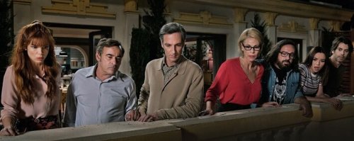 Cena de Perfeitos Desconhecidos