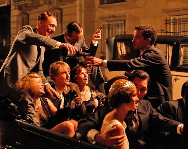 Cena de 'Meia-Noite em Paris'