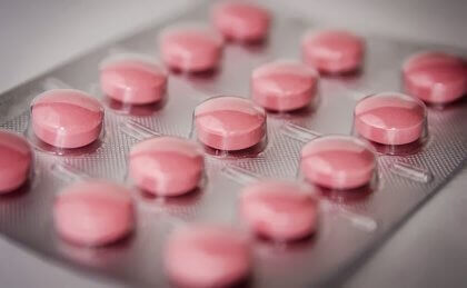 Comprimidos antidepressivos
