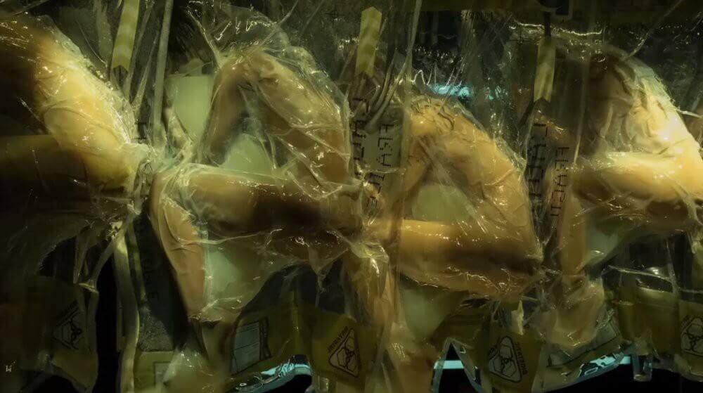 Cena da série Altered Carbon