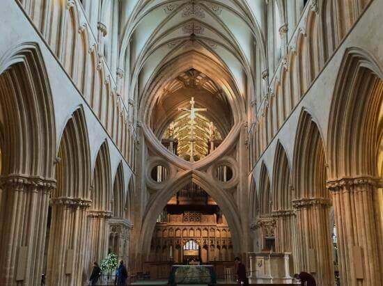 Interior de catedral