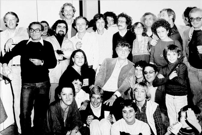 Franco Basaglia com seus pacientes
