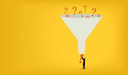 Funil da tomada de decisões