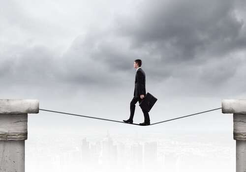 Correr riscos e superar os medos