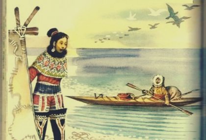 Sedna, um mito comovente dos esquimós