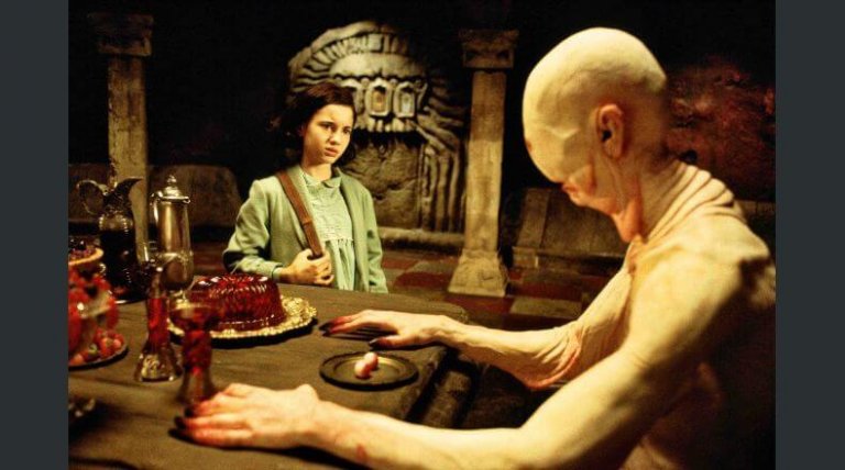 Filme 'O Labirinto do Fauno'