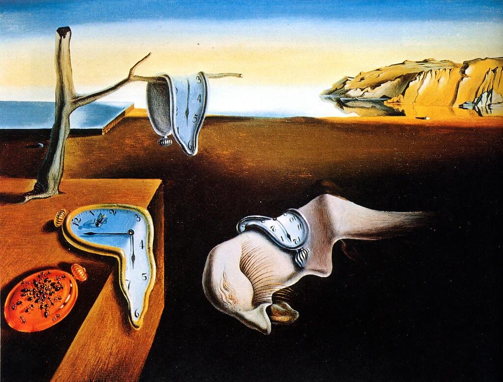 Quadro de Salvador Dalí