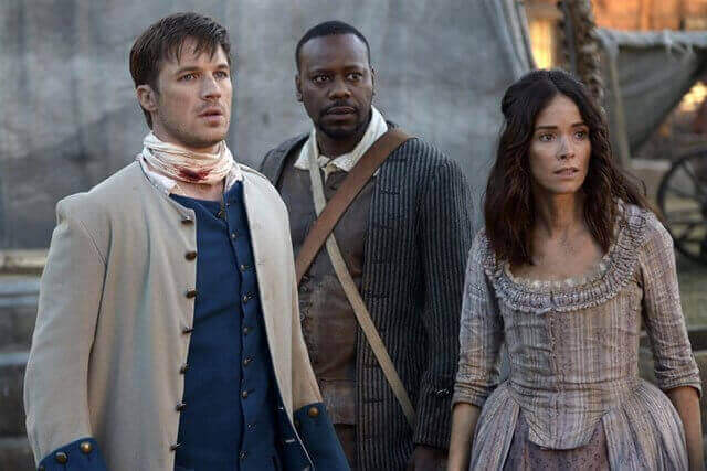 Personagens da série Timeless