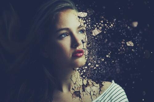 Mulher fragmentada