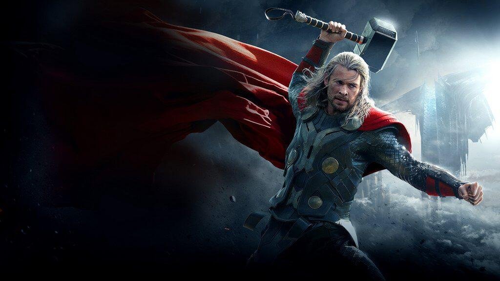 Thor e seu martelo