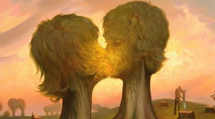 A evolução do amor em uma relação amorosa
