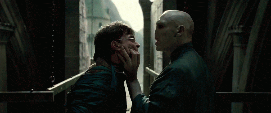 Harry Potter e Voldemort
