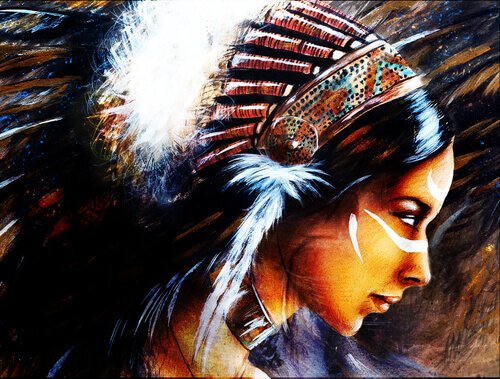 Mulher indígena